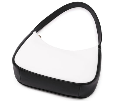 CYHTWSDJ Shoulder Bags for Women, Cute Hobo Tote Handbag Mini Clutch Purse with Zipper Closure