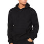 Casual Unisex Hoodies Sweatshirt for Men Women, Comfortable Lightweight Fleece Adult Pullover with Pockets
