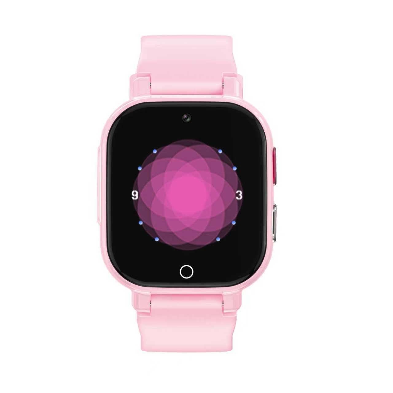 Smart Watch for Kids, 4G Kids Smartwatch with GPS Tracker Calling (Blue) | WIFI/Voice/Video Chat/SOS/SMS-receiving IP68 Waterproof Pedometer Camera Alarm Safe Zone Smartwatch Gift for Boys Girls 4-12
