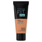 Maybelline Fit Me Matte + Poreless Liquid Oil-Free Foundation Makeup, Mocha, 1 Count (Packaging May Vary)