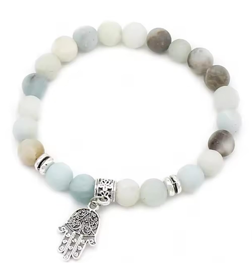 Women Beaded Bracelet Set | Colorful Boho Stackable Trendy Design with Crystal Accents Multilayer Bangle Bracelet | Fashion Stretch Braclets Jewelry for Women