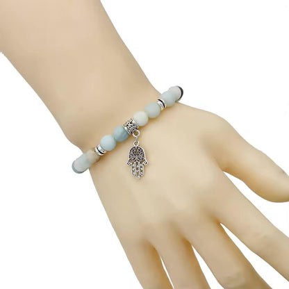 Women Beaded Bracelet Set | Colorful Boho Stackable Trendy Design with Crystal Accents Multilayer Bangle Bracelet | Fashion Stretch Braclets Jewelry for Women