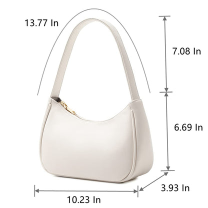 CYHTWSDJ Shoulder Bags for Women, Cute Hobo Tote Handbag Mini Clutch Purse with Zipper Closure