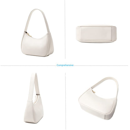 CYHTWSDJ Shoulder Bags for Women, Cute Hobo Tote Handbag Mini Clutch Purse with Zipper Closure