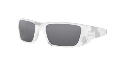 Oakley Sunglasses for Men - OO9096 Fuel Cell Rectangular Sunglasses PRIZM Lenses