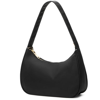 CYHTWSDJ Shoulder Bags for Women, Cute Hobo Tote Handbag Mini Clutch Purse with Zipper Closure