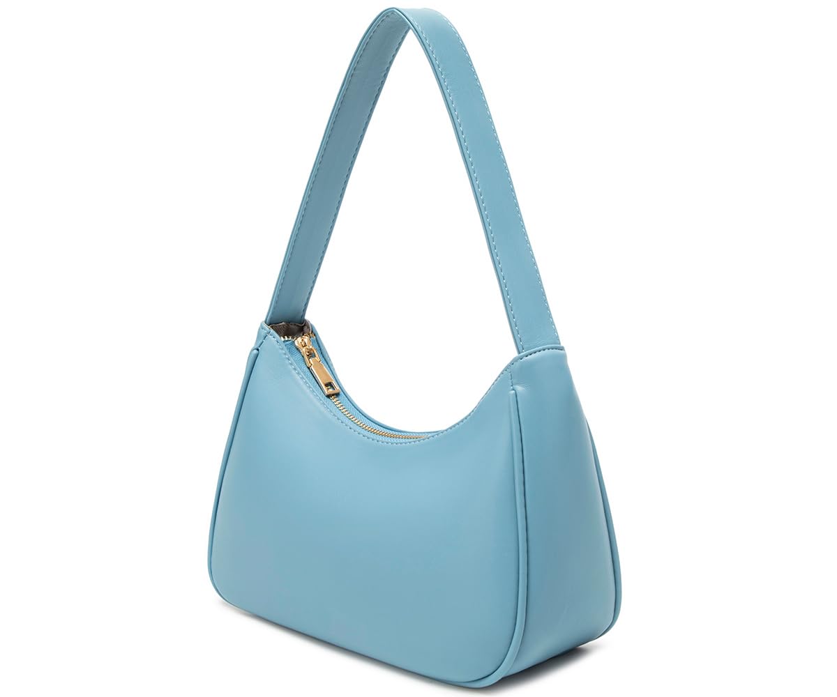 CYHTWSDJ Shoulder Bags for Women, Cute Hobo Tote Handbag Mini Clutch Purse with Zipper Closure