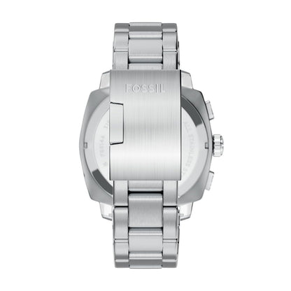Fossil Men's Watch, Machine Stainless Steel Chronograph Watch for Men