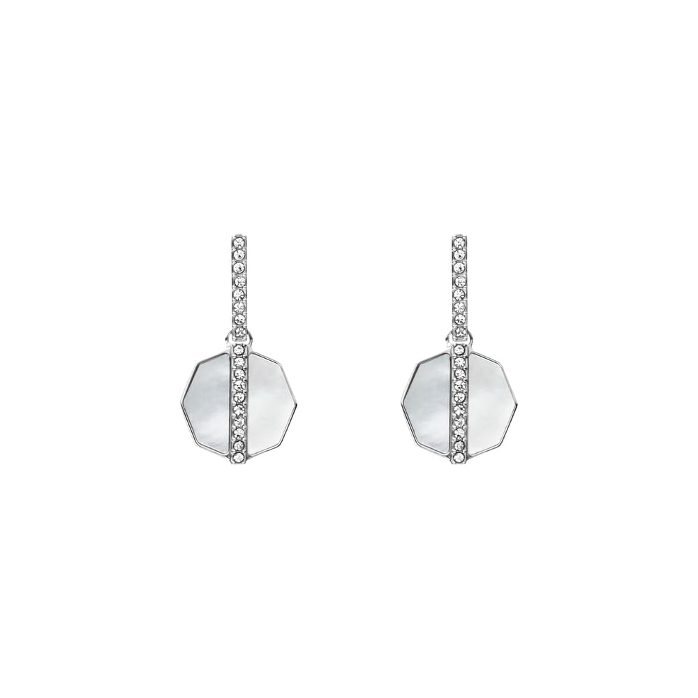 Fossil Women's Stainless Steel Dangle/Drop or Hoop Earrings for Women