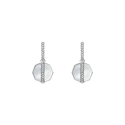 Fossil Women's Stainless Steel Dangle/Drop or Hoop Earrings for Women