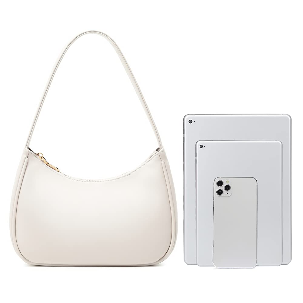 CYHTWSDJ Shoulder Bags for Women, Cute Hobo Tote Handbag Mini Clutch Purse with Zipper Closure