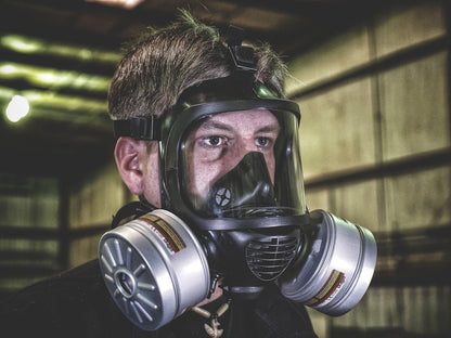 Mira Safety CM-6M | CBRN Gas Mask | Complete Kit