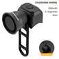 Bicycle Horn Mountain Bike Battery/USB Charging Waterproof Electronic Bike Bell Riding Equipment Children's Scooter Accessories