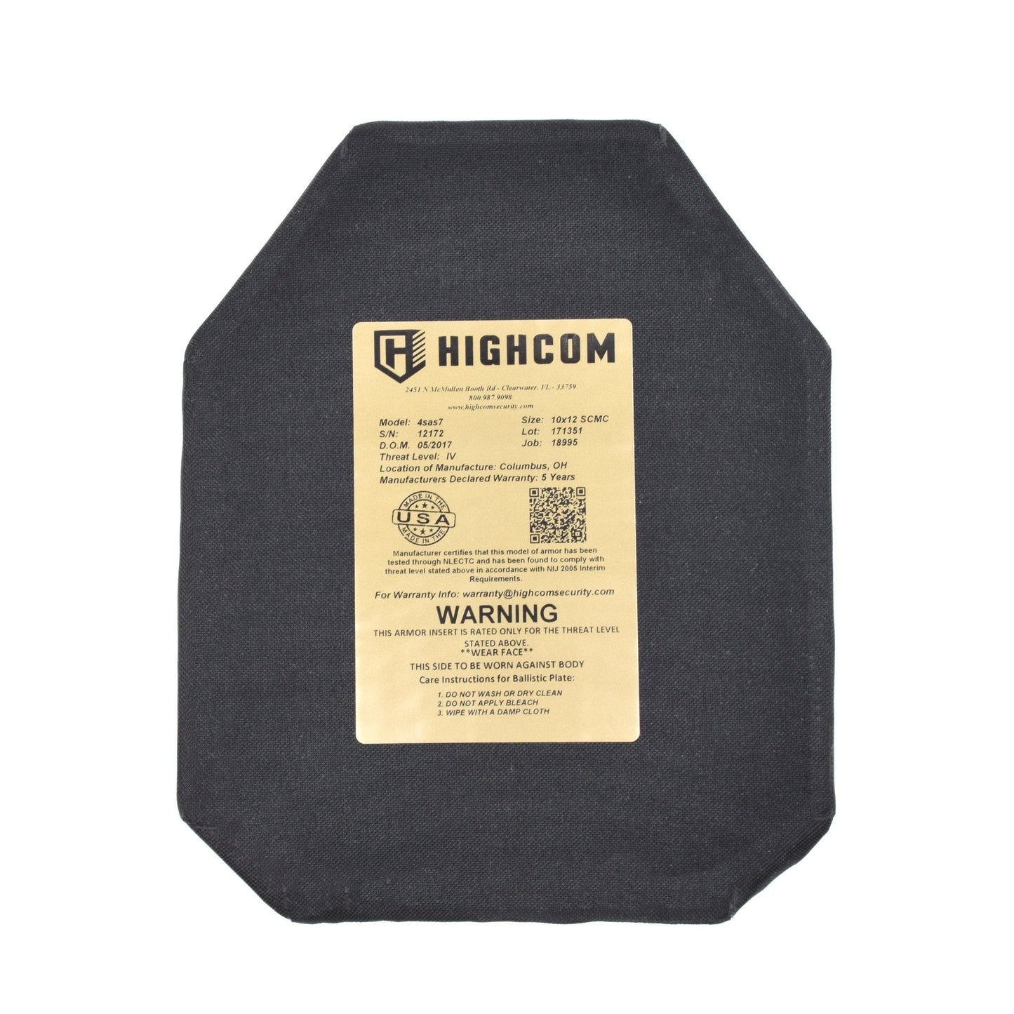 HighCom 4sas7 | All Sizes & Shapes | Must Order 10+