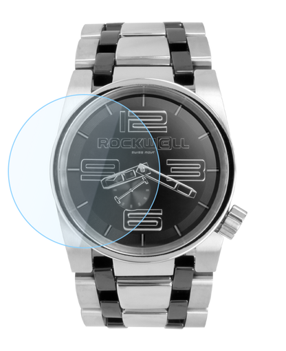 Crystal Protector Watch