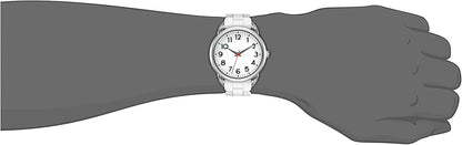 Bisley 35MM Watches for Women Big Face Easy Reader Silicone Strap Water Proof