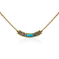 Wrangler Couture Turquoise Jewelry for Women, Western Jewelry Necklace | 14K Gold & Silver Plating, Silver Jewelry Necklace, Country Jewelry with Gift Box