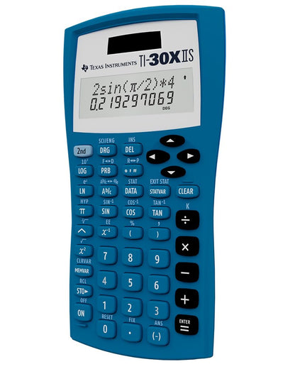 TI-30XIIS Scientific Calculator, Black