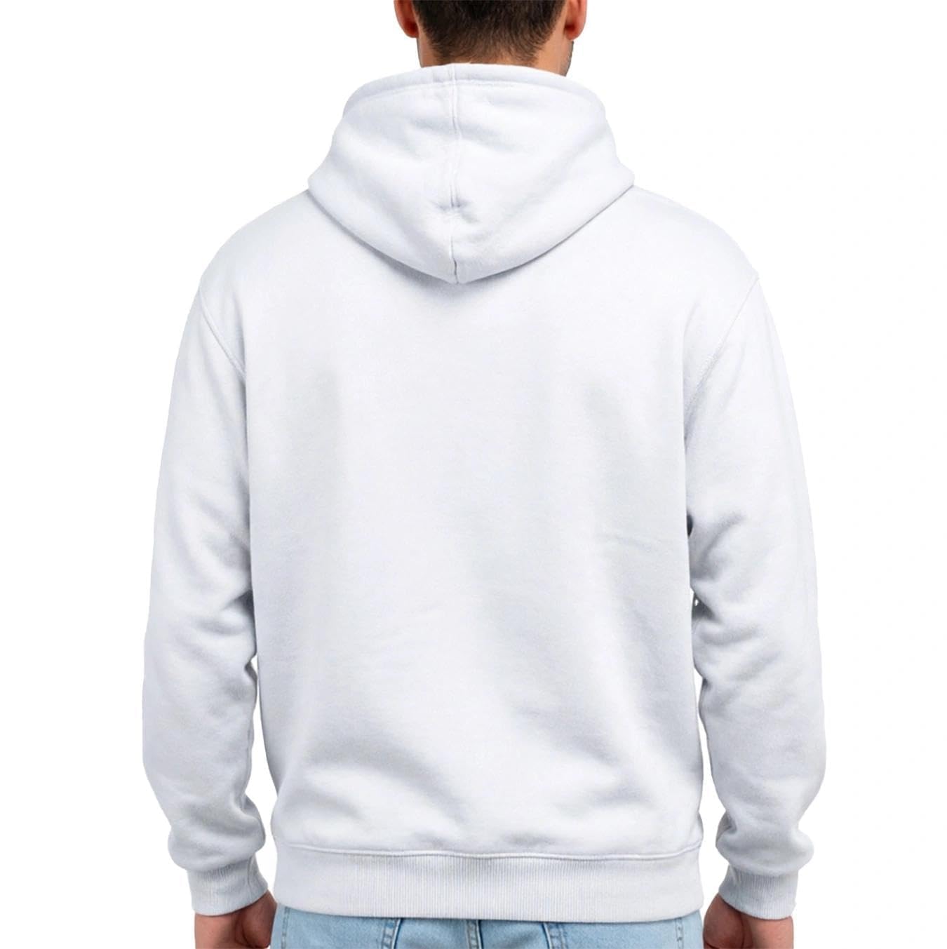 Casual Unisex Hoodies Sweatshirt for Men Women, Comfortable Lightweight Fleece Adult Pullover with Pockets