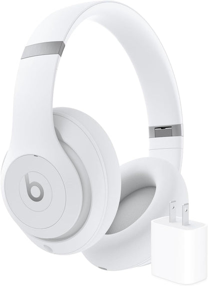 Beats Studio Pro Premium Wireless Over-Ear Headphones- Up to 40-Hour Battery Life, Active Noise Cancelling, Great for Travel & Commuting, Apple & Android Compatible - Exclusive Sand Gray