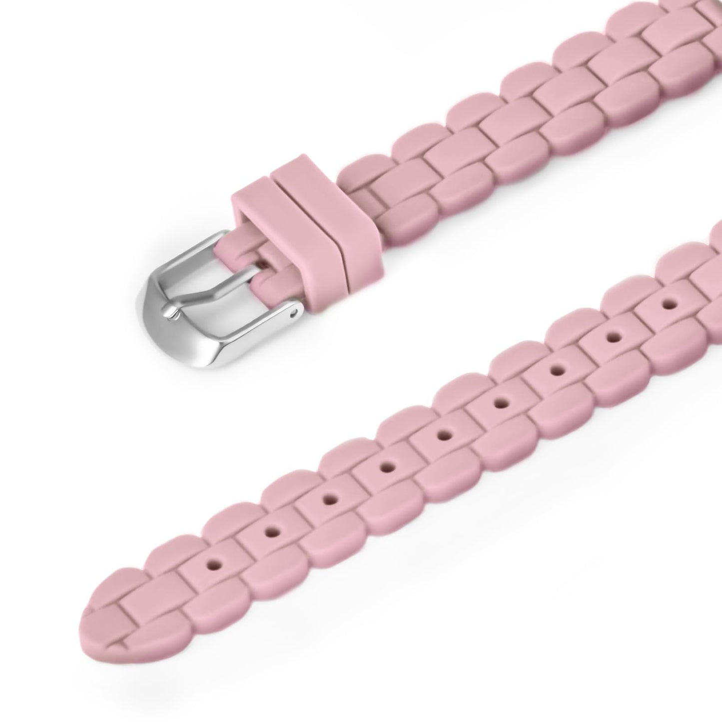 Bisley 35MM Watches for Women Big Face Easy Reader Silicone Strap Water Proof