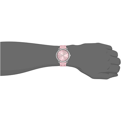 Bisley 35MM Watches for Women Big Face Easy Reader Silicone Strap Water Proof