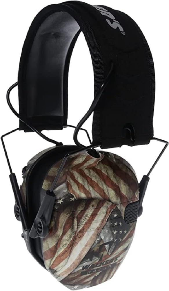 Walker's Razor Slim Electronic Muff