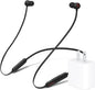 Beats Flex Wireless Earbuds - Apple W1 Headphone Chip, Magnetic Earphones, Class 1 Bluetooth, 12 Hours of Listening Time, Built-in Microphone - Black