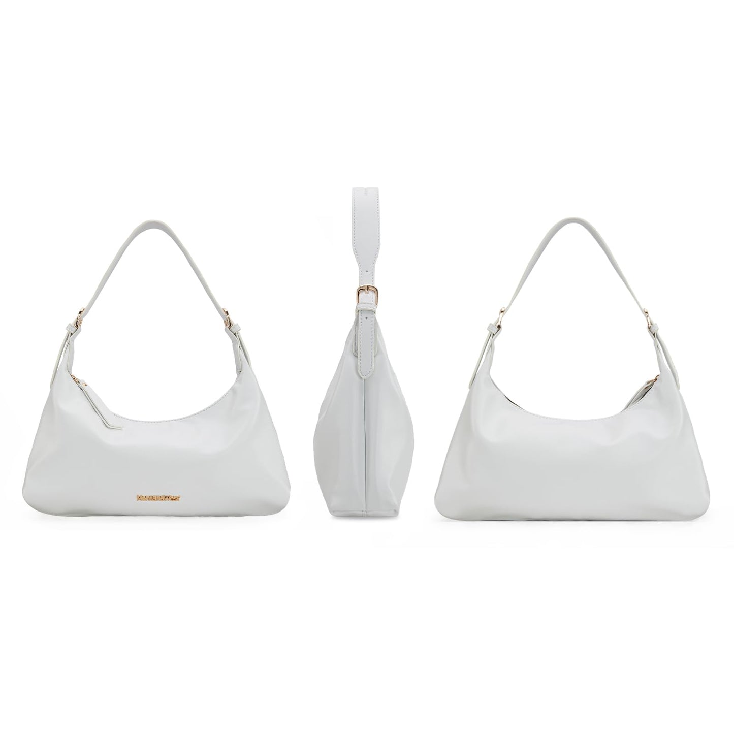 Montana West MEDIUM Shoulder Purses for Women Crescent Hobo Bags Trendy Purses