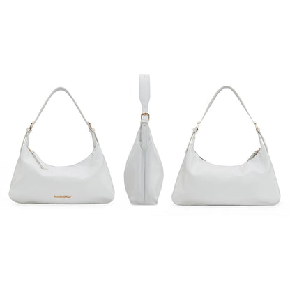 Montana West MEDIUM Shoulder Purses for Women Crescent Hobo Bags Trendy Purses