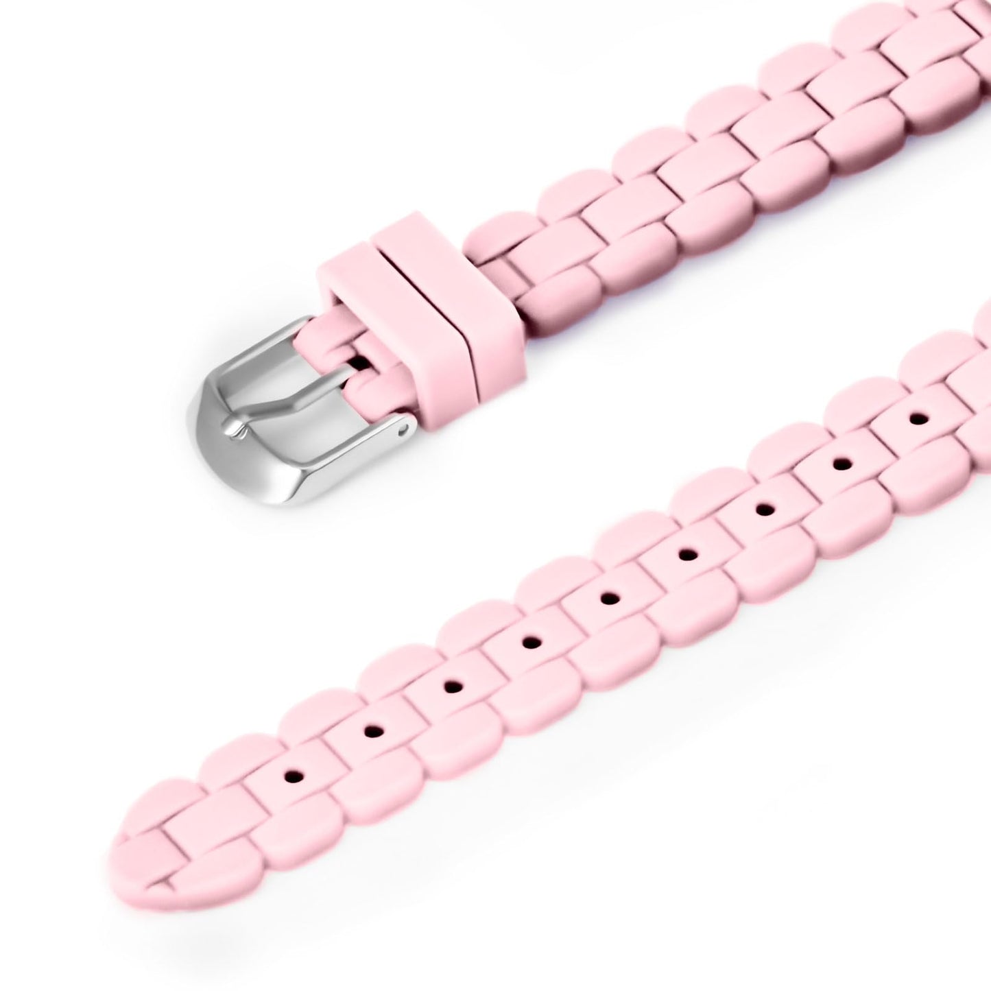 Bisley 35MM Watches for Women Big Face Easy Reader Silicone Strap Water Proof