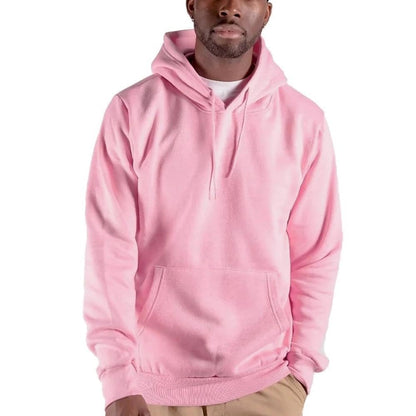 Casual Unisex Hoodies Sweatshirt for Men Women, Comfortable Lightweight Fleece Adult Pullover with Pockets