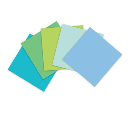 Post-it 100% Recycled Super Sticky Notes, 3 x 3 in, Pastels, 5 Pads | School Supplies and Office Products, 2X the Sticking Power