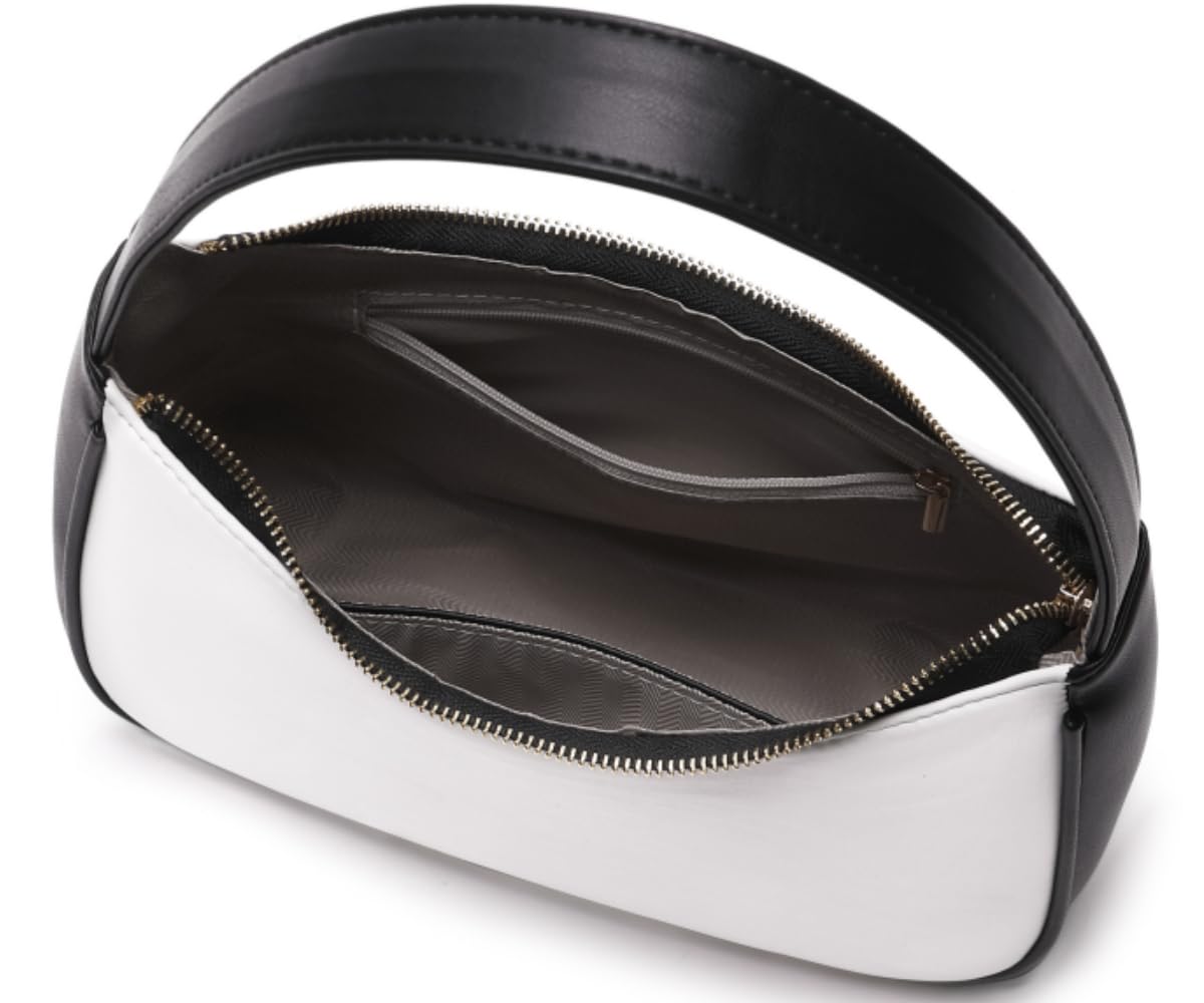 CYHTWSDJ Shoulder Bags for Women, Cute Hobo Tote Handbag Mini Clutch Purse with Zipper Closure