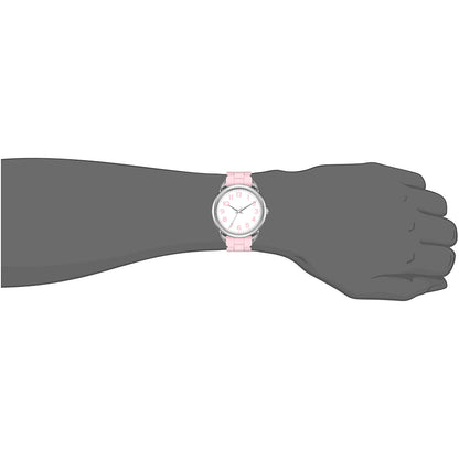 Bisley 35MM Watches for Women Big Face Easy Reader Silicone Strap Water Proof