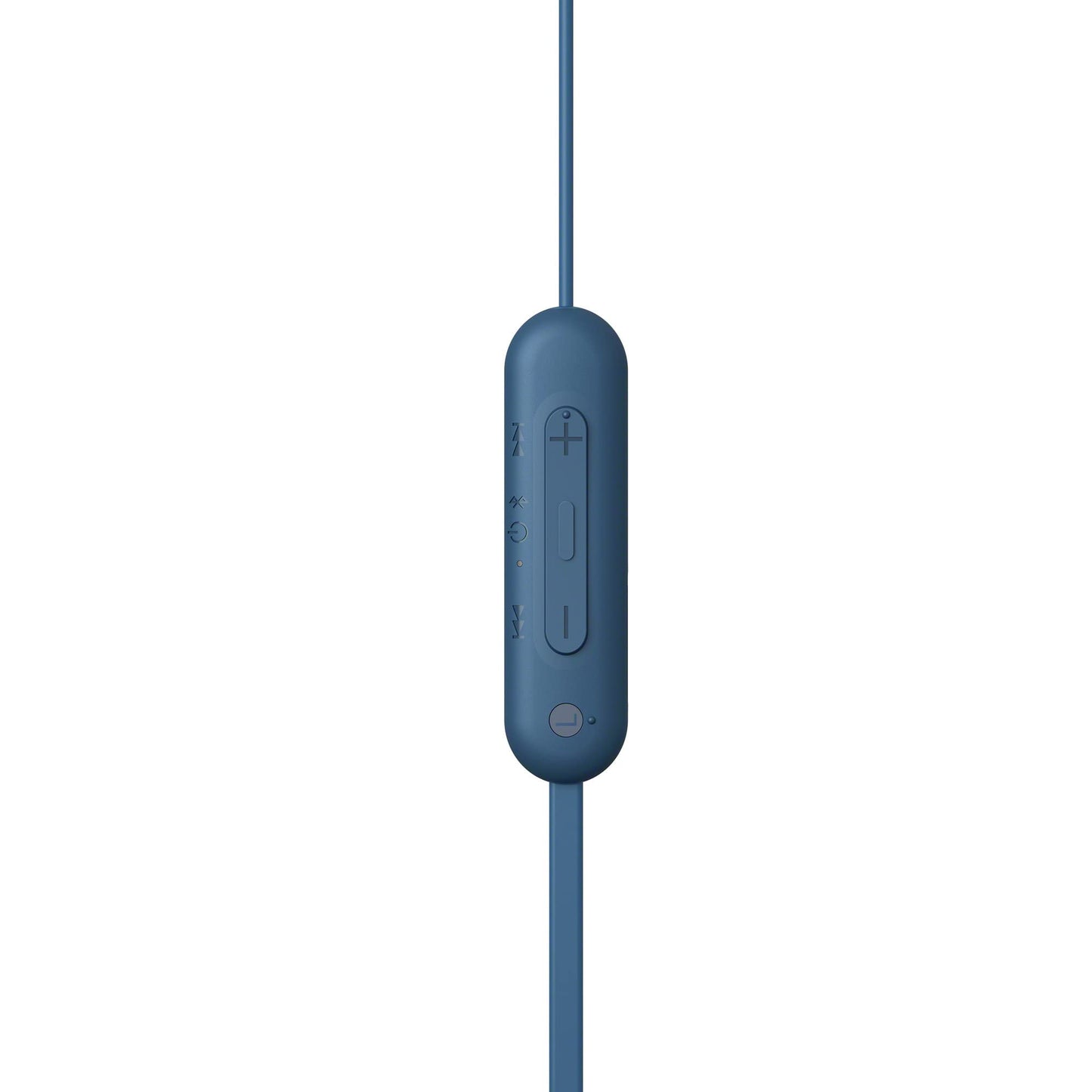 Sony WI-C100 Wireless in-Ear Bluetooth Headphones with Built-in Microphone, Black | Up to 25-Hr Battery, Sbc and Aac, Dsee, IPX4 Splash-Resistant, USB-C Charging, Built-in Mic, 20 G