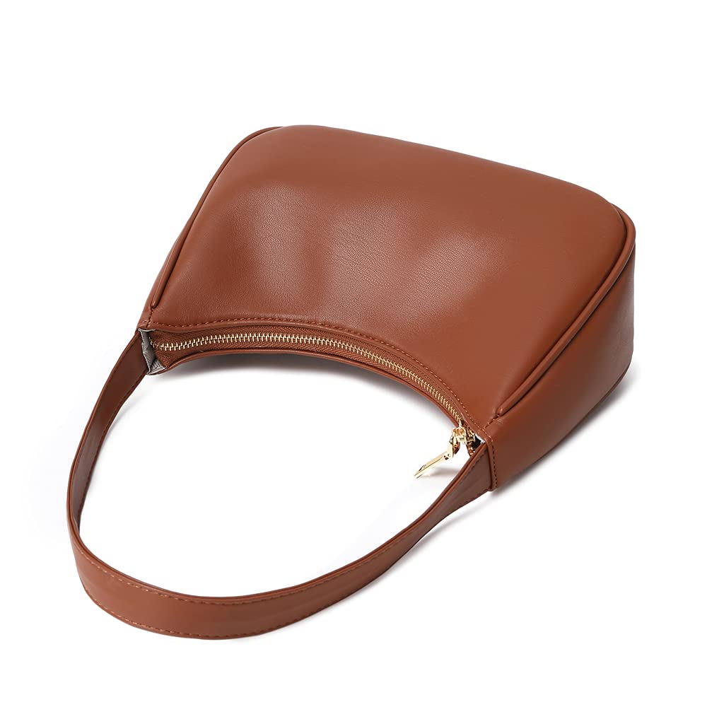 CYHTWSDJ Shoulder Bags for Women, Cute Hobo Tote Handbag Mini Clutch Purse with Zipper Closure