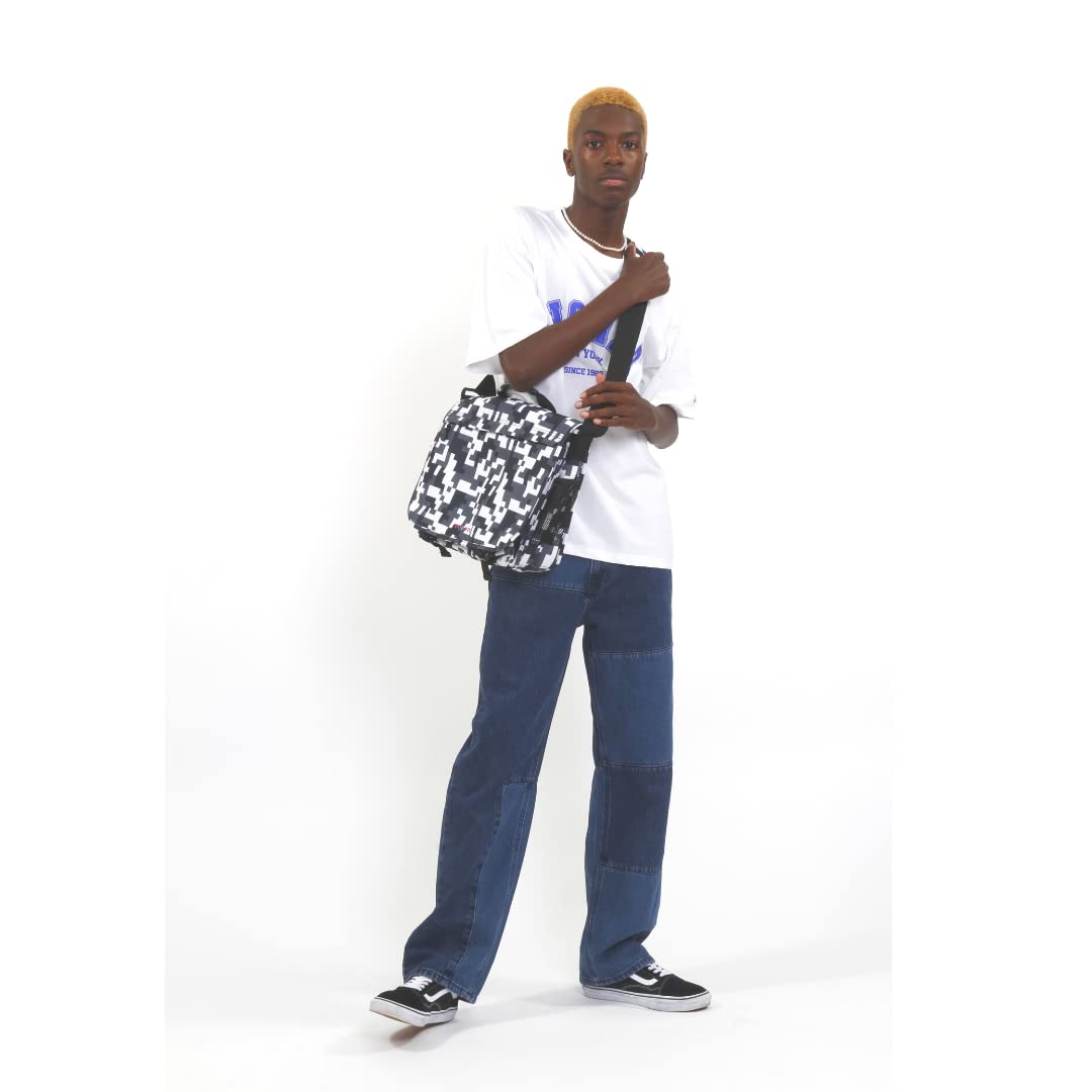J World New York Thomas Laptop Messenger Bag for Women & Men. Kids Computer Bookbag