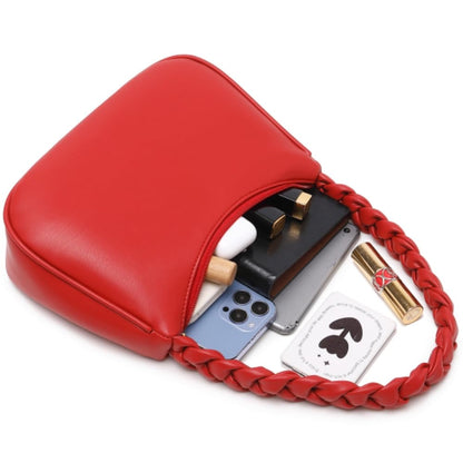 CYHTWSDJ Shoulder Bags for Women, Cute Hobo Tote Handbag Mini Clutch Purse with Zipper Closure