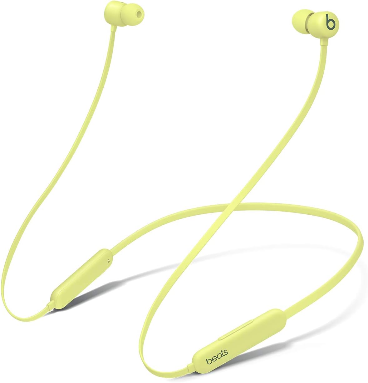 Beats Flex Wireless Earbuds - Apple W1 Headphone Chip, Magnetic Earphones, Class 1 Bluetooth, 12 Hours of Listening Time, Built-in Microphone - Black