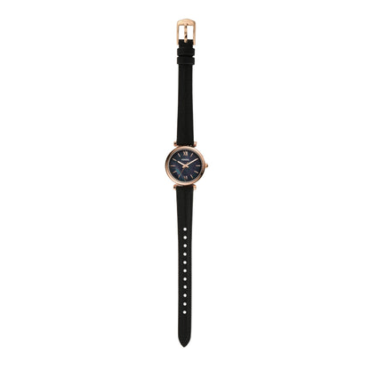 Fossil Women's Watch and Bracelet Set, Carlie Three-Hand Stainless Steel Watch for Women and Bracelet Set