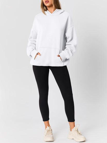 AUTOMET Womens Oversized Hoodies Trendy Pullover Sweatshirts | Comfrt Wear, Oversized Fit Soft Fleece Pullover, Perfect For Trendy Streetwear, College Outfits, And Daily Home Wear
