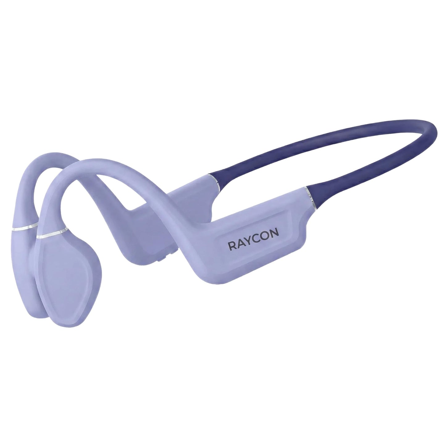 Raycon Bone Conduction Headphones Bluetooth - Open Ear Running Headphones, Sweat & Water-Resistant Earbuds with Mic for Sports & Workouts, 13hr Playtime (Gray)