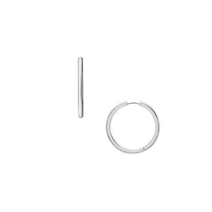 Fossil Women's Stainless Steel Dangle/Drop or Hoop Earrings for Women