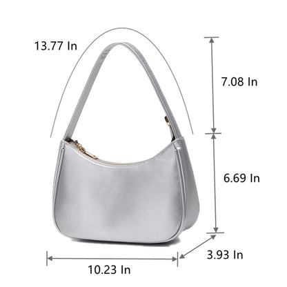 CYHTWSDJ Shoulder Bags for Women, Cute Hobo Tote Handbag Mini Clutch Purse with Zipper Closure