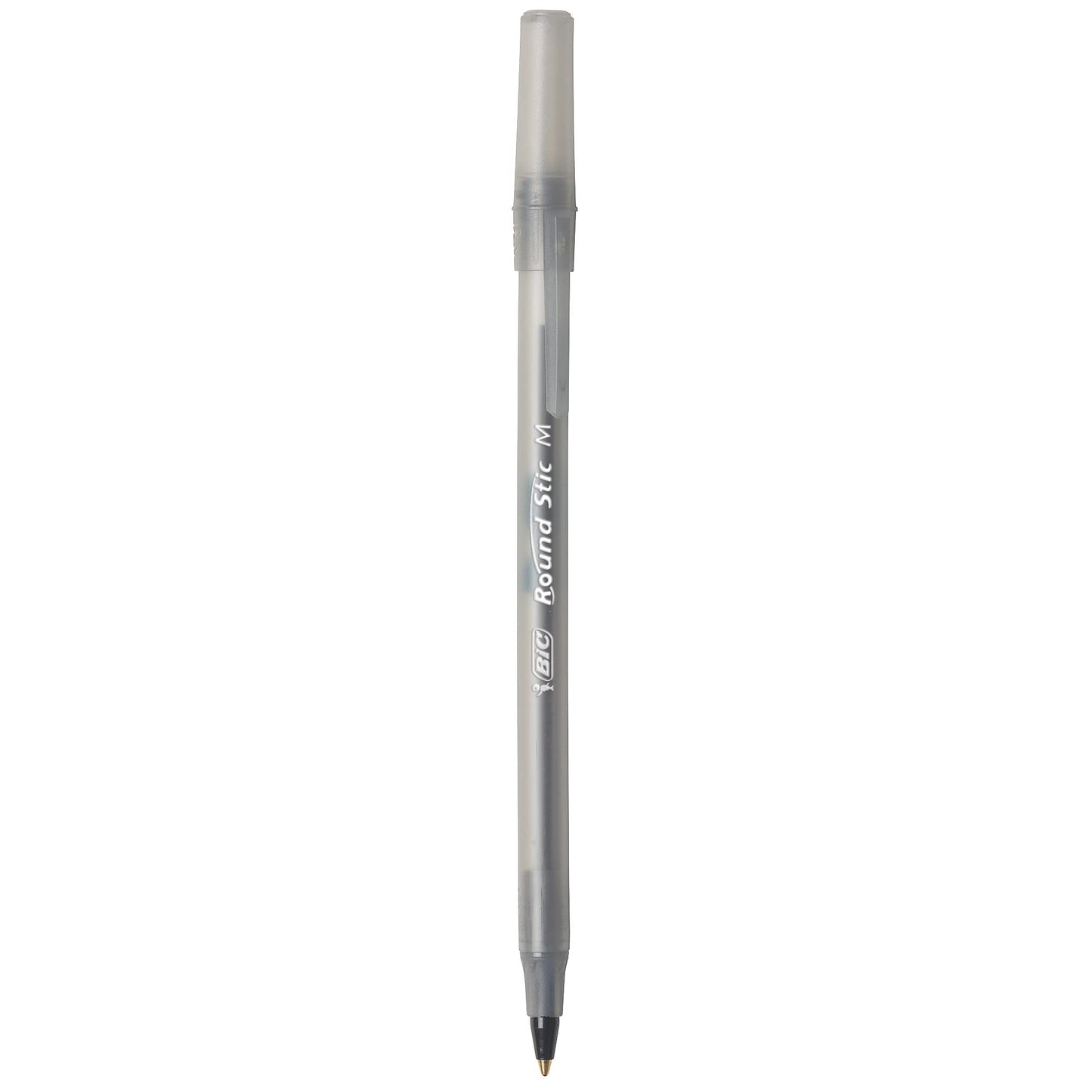 BIC Round Stic Xtra Life Assorted Ink Ballpoint Pens, Medium Point (1.0mm), 60-Count Pack of Bulk Pens, Flexible Round Barrel for Comfortable Writing, No. 1 Selling Ballpoint Pens