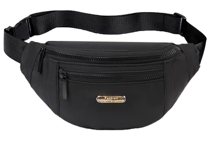 Fanny Packs Waist Pack for Women, Waterproof Waist Bag with Adjustable Strap for Travel Sports Running