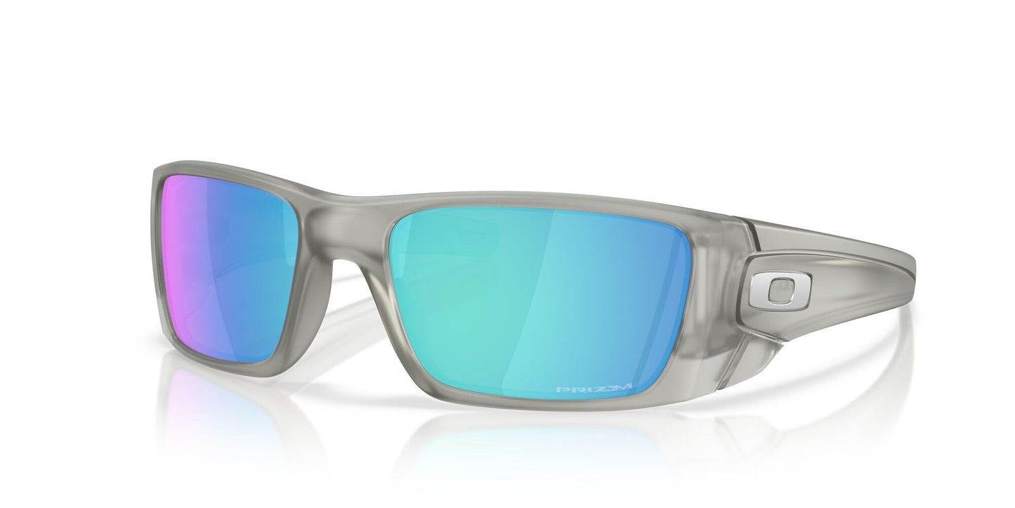 Oakley Sunglasses for Men - OO9096 Fuel Cell Rectangular Sunglasses PRIZM Lenses