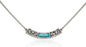 Wrangler Couture Turquoise Jewelry for Women, Western Jewelry Necklace | 14K Gold & Silver Plating, Silver Jewelry Necklace, Country Jewelry with Gift Box