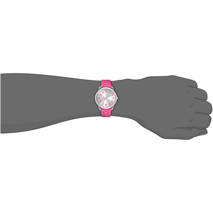 Bisley 35MM Watches for Women Big Face Easy Reader Silicone Strap Water Proof